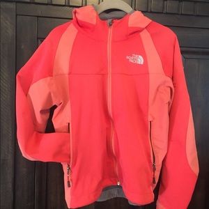 Coral Northface jacket summit series / SZ SMALL